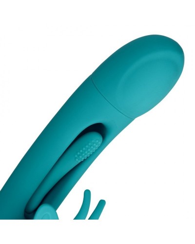 Vibro Rabbit Butterfly Flap 15 x 3.8cm disponible sur Pop and Fun