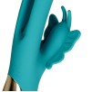 Vibro Rabbit Butterfly Flap 15 x 3.8cm