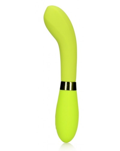 Vibro G-Spot Vibrator 20.5 cm Vert disponible sur Pop and Fun