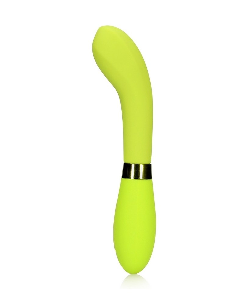 Vibro G-Spot Vibrator 20.5 cm Vert disponible sur Pop and Fun