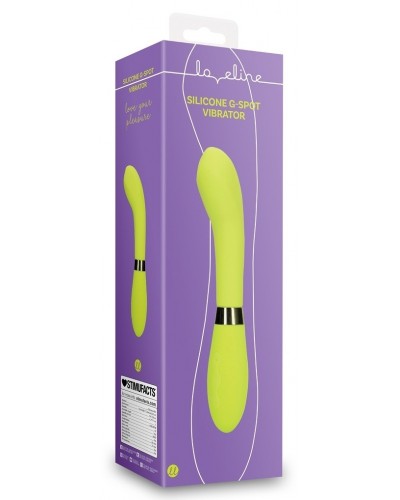 Vibro G-Spot Vibrator 20.5 cm Vert disponible sur Pop and Fun