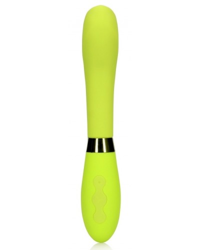 Vibro G-Spot Vibrator 20.5 cm Vert disponible sur Pop and Fun