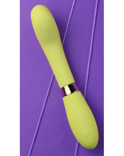 Vibro G-Spot Vibrator 20.5 cm Vert disponible sur Pop and Fun