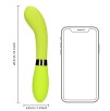 Vibro G-Spot Vibrator 20.5 cm Vert