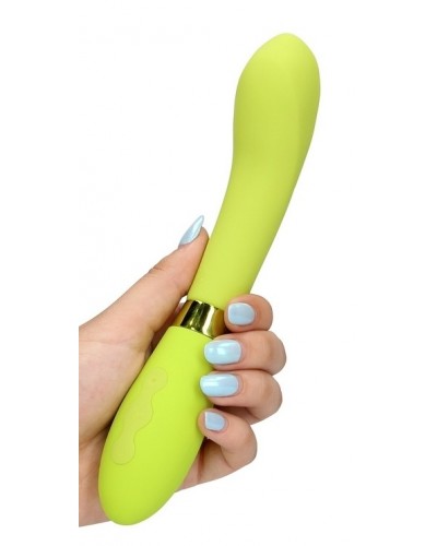 Vibro G-Spot Vibrator 20.5 cm Vert disponible sur Pop and Fun