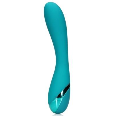 Stimulateur Point G Tealblue 13 x 3.5cm disponible sur Pop and Fun
