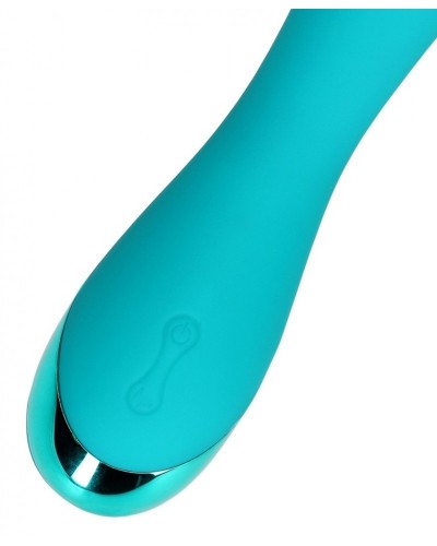 Stimulateur Point G Tealblue 13 x 3.5cm disponible sur Pop and Fun