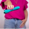 Stimulateur Point G Tealblue 13 x 3.5cm