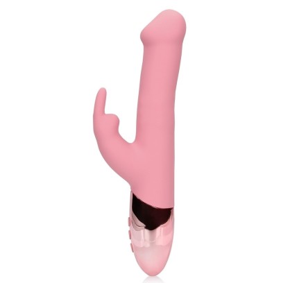Vibro Rabbit Beadit 12 x 3.6cm disponible sur Pop and Fun