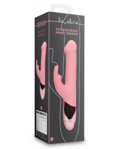 Vibro Rabbit Beadit 12 x 3.6cm disponible sur Pop and Fun