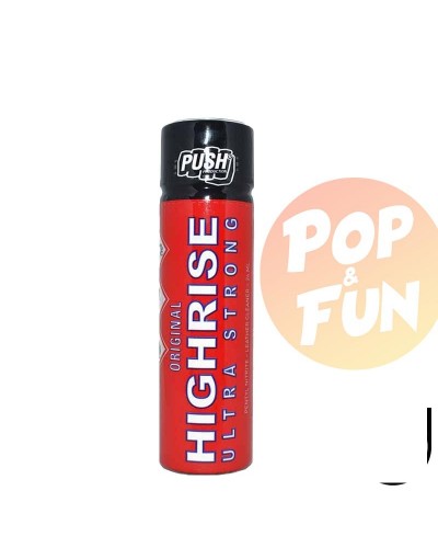 Poppers Highrise Rouge 24ml Push