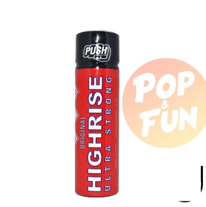 Poppers Highrise Rouge 24ml Push