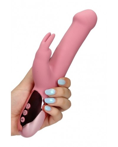 Vibro Rabbit Beadit 12 x 3.6cm disponible sur Pop and Fun