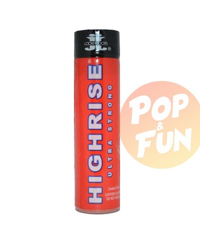 Poppers Highrise rouge Lockerroom Pentyle 30ml