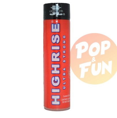 Poppers Highrise rouge Lockerroom Pentyle 30ml