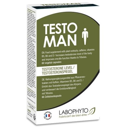 Stimulant TestoMan 60 gélules