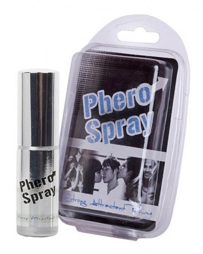 Spray Pheromone Homme 15mL disponible sur Pop and Fun