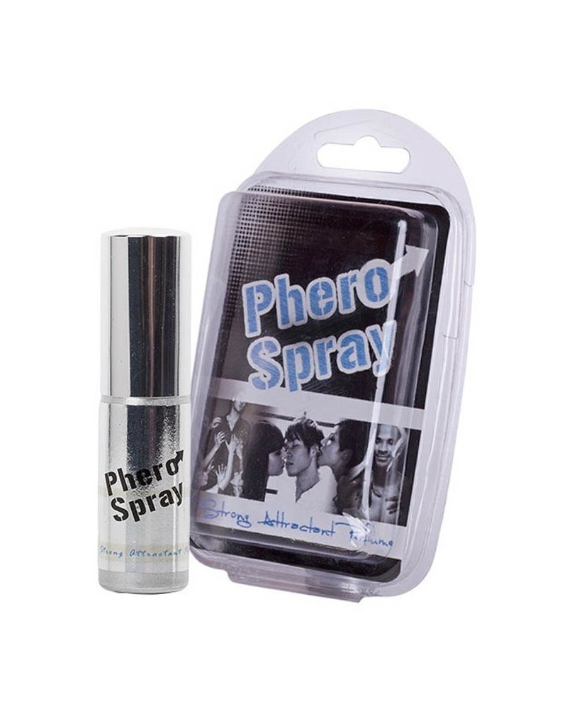 Spray Pheromone Homme 15mL disponible sur Pop and Fun