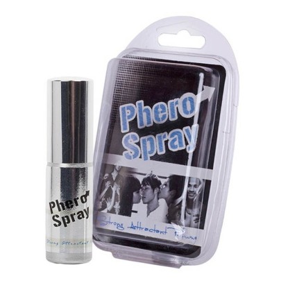 Spray Pheromone Homme 15mL disponible sur Pop and Fun