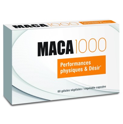 MACA 1000 60 Gélules disponible sur Pop and Fun