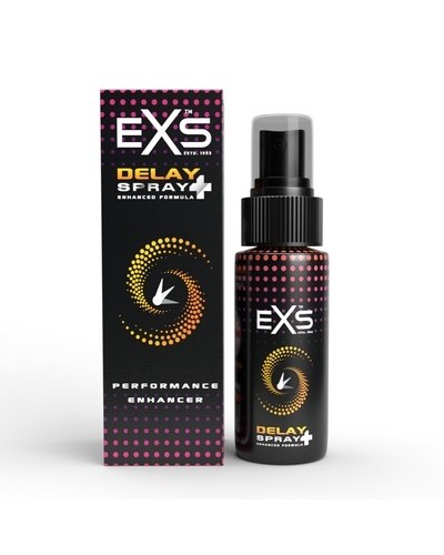 Spray retardant l'éjaculation Delay Spray+ 50ml disponible sur Pop and Fun