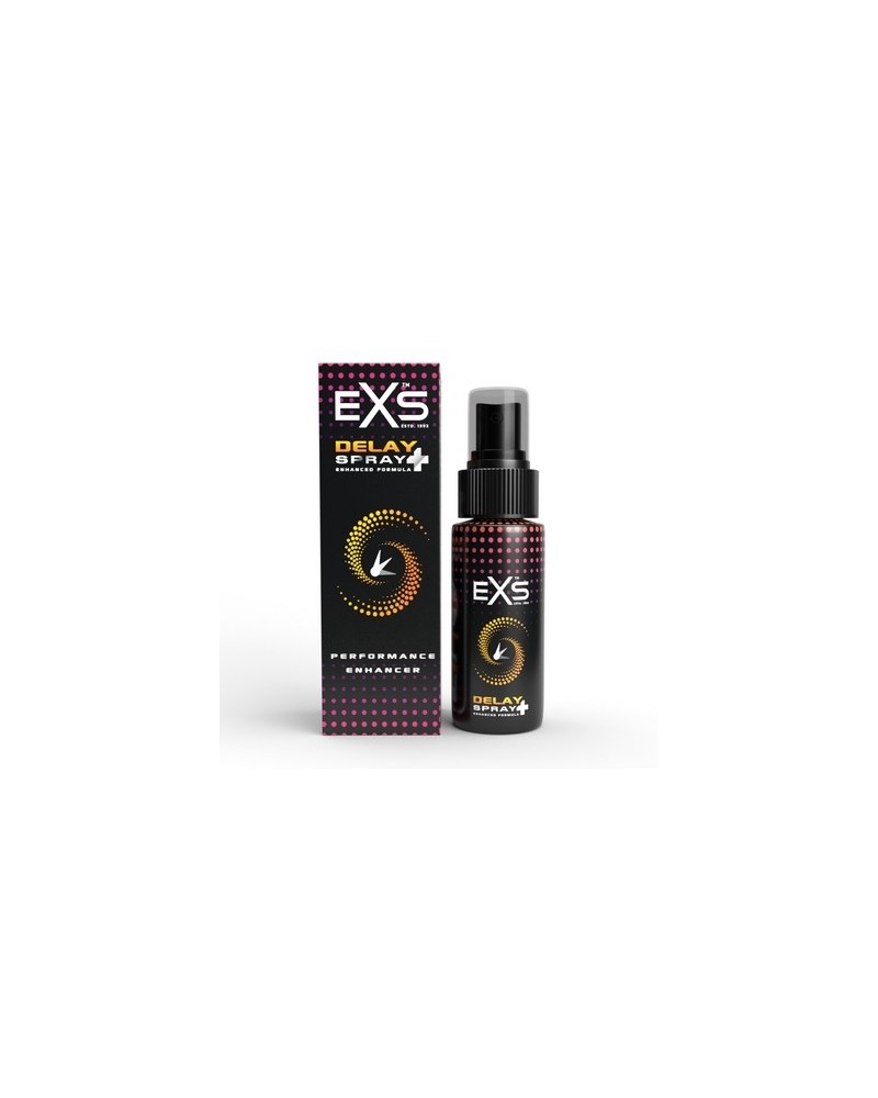 Spray retardant l'éjaculation Delay Spray+ 50ml disponible sur Pop and Fun