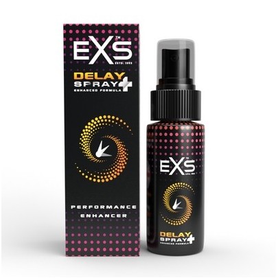Spray retardant l'éjaculation Delay Spray+ 50ml disponible sur Pop and Fun