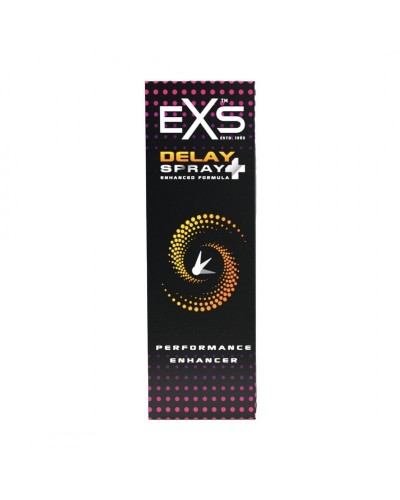 Spray retardant l'éjaculation Delay Spray+ 50ml disponible sur Pop and Fun