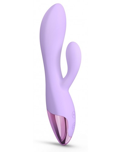 Vibro Rabbit Funky Bunny Love to Love Mauve disponible sur Pop and Fun