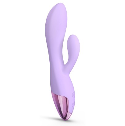 Vibro Rabbit Funky Bunny Love to Love Mauve disponible sur Pop and Fun