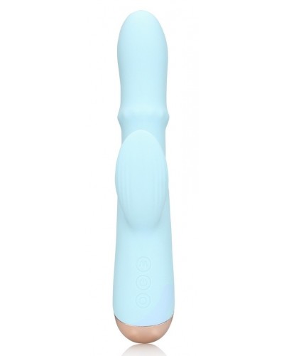 Vibro Rabbit Pulse Up 12 x 3.5cm disponible sur Pop and Fun