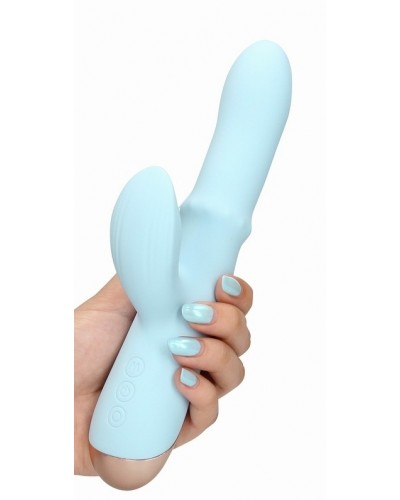 Vibro Rabbit Pulse Up 12 x 3.5cm disponible sur Pop and Fun