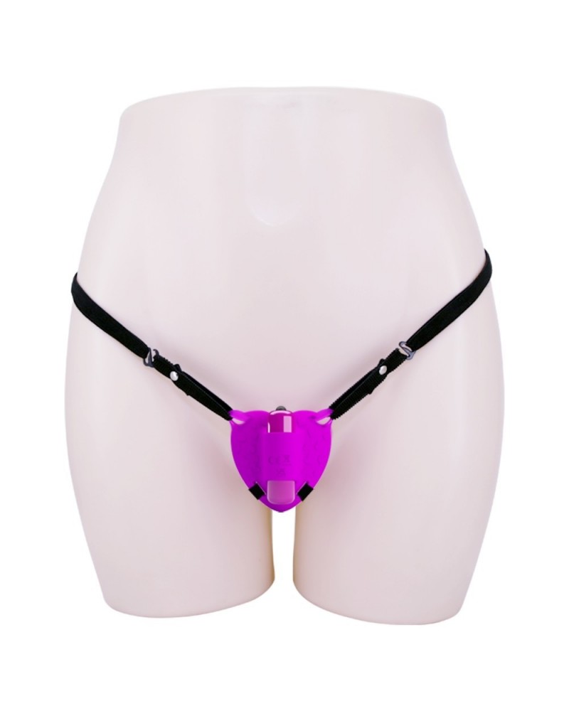 Vibro de Culotte avec Harnais Heartbeat disponible sur Pop and Fun