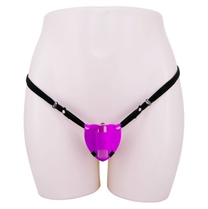 Vibro de Culotte avec Harnais Heartbeat disponible sur Pop and Fun