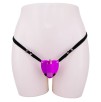 Vibro de Culotte avec Harnais Heartbeat disponible sur Pop and Fun