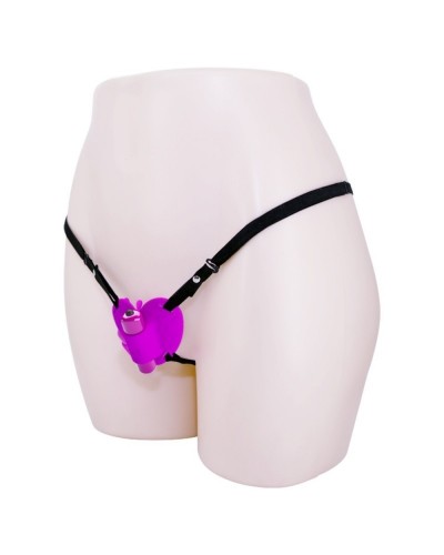 Vibro de Culotte avec Harnais Heartbeat disponible sur Pop and Fun