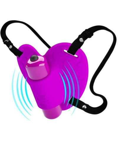 Vibro de Culotte avec Harnais Heartbeat disponible sur Pop and Fun