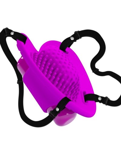 Vibro de Culotte avec Harnais Heartbeat disponible sur Pop and Fun