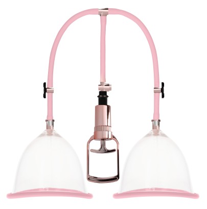 Pompe à seins LARGE - Rose Gold disponible sur Pop and Fun