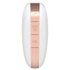 Stimulateur de clitoris connecté Love Triangle Satisfyer Blanc