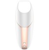 Stimulateur de clitoris connecté Love Triangle Satisfyer Blanc