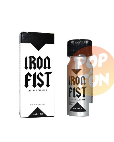 Poppers Iron Fist 30 ml