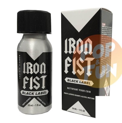 Poppers Iron Fist Black Label 30ml Pentyle