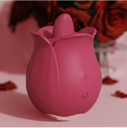 Accessoire Anulingus Rose Pro 4 - 9 Vibrations disponible sur Pop and Fun
