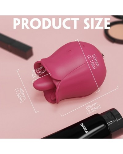 Accessoire Anulingus Rose Pro 4 - 9 Vibrations disponible sur Pop and Fun