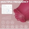 Accessoire Anulingus Rose Pro 4 - 9 Vibrations Accessoire Anulingus Rose Pro 4 - 9 Vibrations