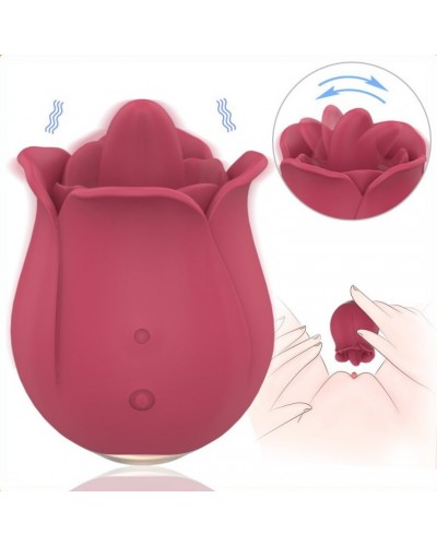 Accessoire Anulingus Rose Pro 4 - 9 Vibrations disponible sur Pop and Fun