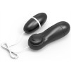 Oeuf vibrant Bullegg 6 x 2.5cm Noir Oeuf vibrant Bullegg 6 x 2.5cm Noir