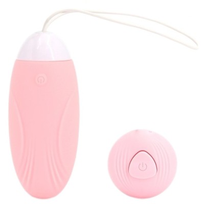 Oeuf vibrant Beth 8 x 3.2cm Rose disponible sur Pop and Fun