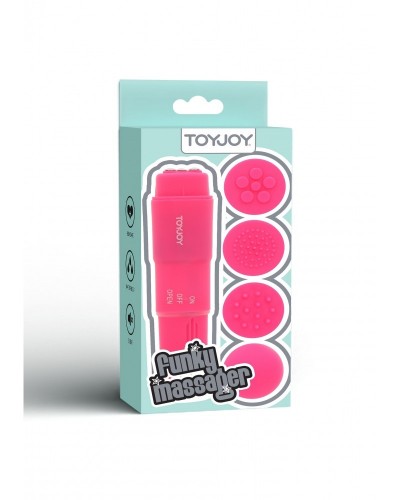 Mini Stimulateur de clitoris Funky Massager Rose disponible sur Pop and Fun